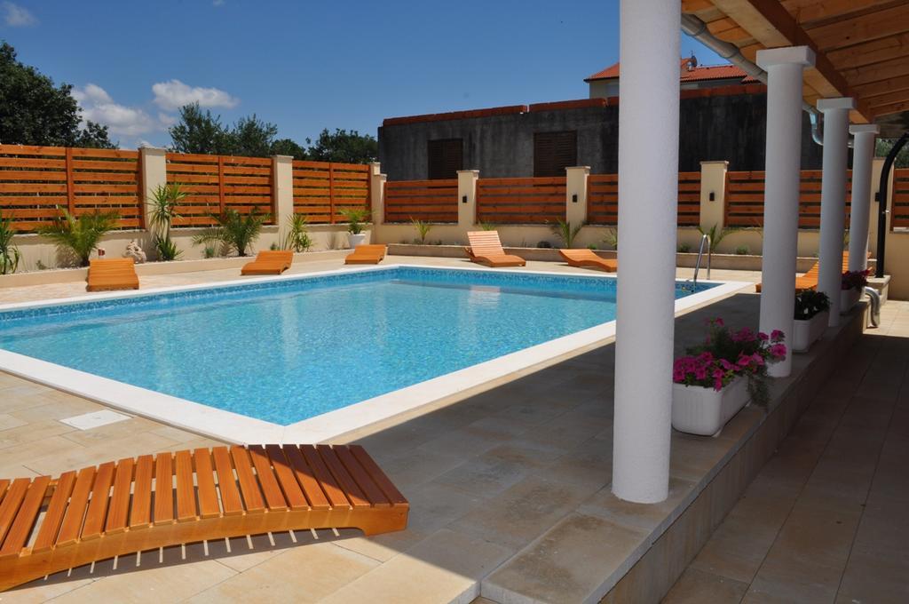 Apartmani Galeb Biograd Na Moru Exterior foto