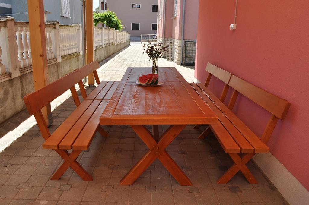 Apartmani Galeb Biograd Na Moru Exterior foto
